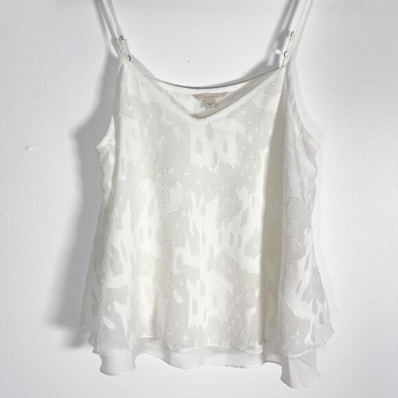 Flowy white Guess tank top - Picture 1 of 5